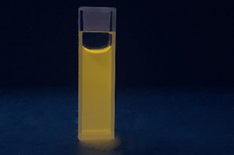 Carbon Quantum Dots - Yellow, Nitrogen Doped (λem :565 nm, Exc: 400nm)